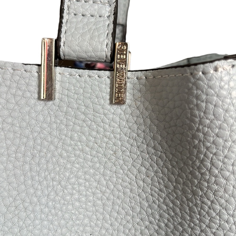 Steve Madden Bparker powder Blue Satchel - Picture 7 of 13